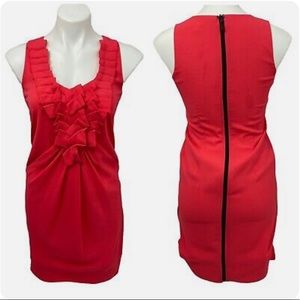 Rachel Roy Ruffled Sheath Dress